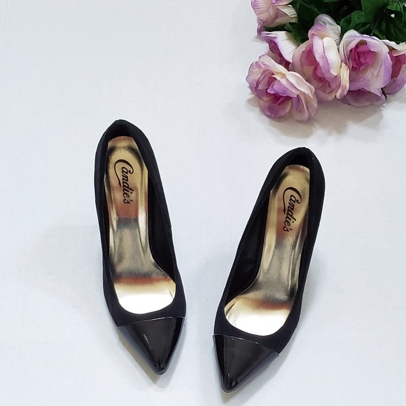 Candie's Shoes - Candie's pumps | black shoes size 8.5